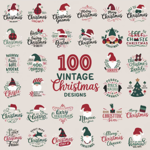 100-Vintage-Chrismas