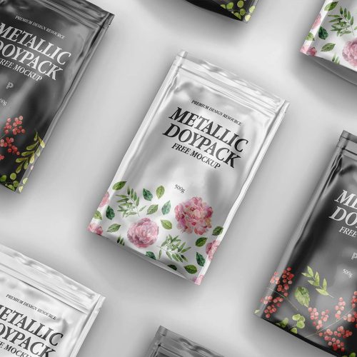 Metallic-Doypack-Mockup-PSD