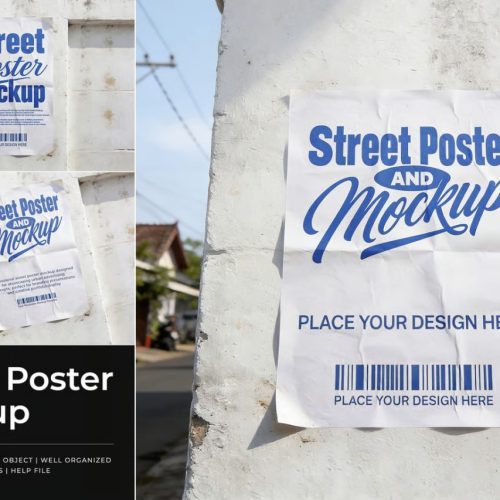 Street-Poster-Mockup